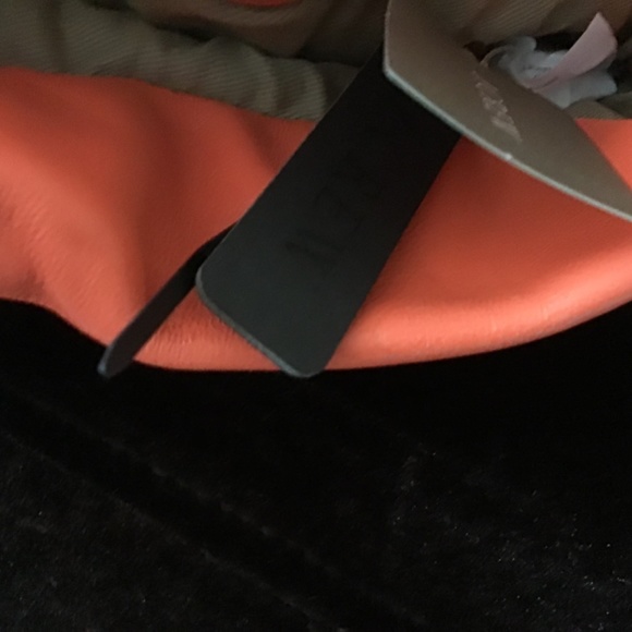 NWT J.Crew Mini Crossbody Pouch Bag Lamb Leather AUTUMN CORAL BE - Picture 7 of 7